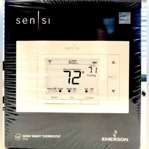 New Emerson Sensi Smart Thermostat ST55 Brand New in Box
